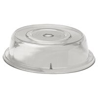 Cambro 909CW152 Camwear Camcover 9 3/4" Clear Plate Cover - 12/Case