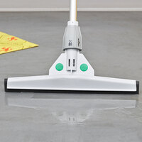 Unger PM45G SmartFit Sanitary 18 inch Standard Floor Squeegee with SmartColor System