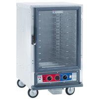 Metro C515-HFC-U C5 1 Series Non-Insulated Heated Holding Cabinet - Clear Door