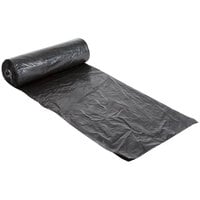 Berry AEP 333918B 33 Gallon .71 Mil 33" x 39" Low Density Can Liner / Trash Bag - 200/Case
