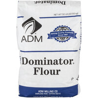 ADM Dominator High Gluten Wheat Flour - 50 lb.