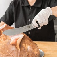 Victorinox 5.7403.20 8 inch Butcher Knife with Fibrox Handle