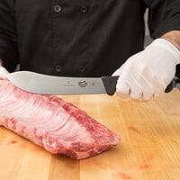 Victorinox 5.7403.18 7 inch Butcher Knife with Fibrox Handle