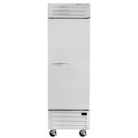 Beverage-Air RB23HC-1S 27 inch Vista Series One Section Solid Door Reach in Refrigerator - 23 Cu. Ft.