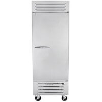 Beverage-Air RB27HC-1S 30 inch Vista Series One Section Solid Door Reach in Refrigerator - 27 Cu. Ft.