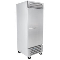 Beverage-Air RB27HC-1S 30 inch Vista Series One Section Solid Door Reach in Refrigerator - 27 Cu. Ft.