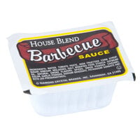 BBQ Sauce 1 oz. Portion Cup - 100/Case