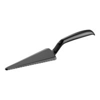 Visions 10" Black Disposable Plastic Pie Server - 72/Case