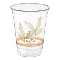 Bare by Solo RTP16DBARE Eco-Forward 16 oz. RPET Cold Cup - 50/Pack