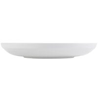 CAC SAL-3 Clinton 62 oz. Super Bright White Rolled Edge Porcelain Salad Bowl - 12/Case