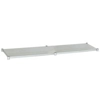 Eagle Group 24120GADJUS Adjustable Galvanized Work Table Undershelf for 24" x 120" Tables