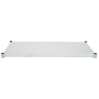 Eagle Group 3060GADJUS Adjustable Galvanized Work Table Undershelf for 30 inch x 60 inch Tables