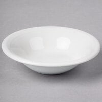 Fiesta® Dinnerware from Steelite International HL472100 White 11 oz. Stacking China Cereal Bowl - 12/Case