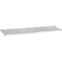 Eagle Group 3096GADJUS Adjustable Galvanized Work Table Undershelf for 30 inch x 96 inch Tables