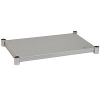 Eagle Group 3036GADJUS Adjustable Galvanized Work Table Undershelf for 30 inch x 36 inch Tables