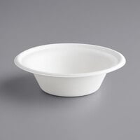 EcoChoice Compostable Sugarcane / Bagasse 12 oz. Bowl - 1000/Case