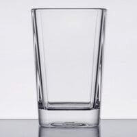GET SW-1435-CL 3 oz. SAN Plastic Square Shot Glass / Dessert Glass - 24/Case