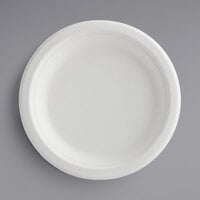 EcoChoice Compostable Sugarcane / Bagasse 6" Plate - 1000/Case