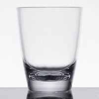 GET SW-1434-CL 3 oz. SAN Plastic Triangle Shot Glass / Dessert Glass - 24/Case