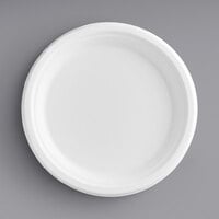 EcoChoice Compostable Sugarcane / Bagasse 9" Plate - 500/Case