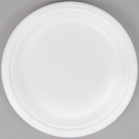 EcoChoice Compostable Sugarcane / Bagasse 9 inch Plate - 500/Case
