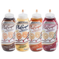 Smucker's Assorted Platescapers - 12/Case