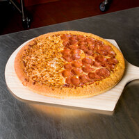 14 inch x 16 inch Wood Pizza Peel with 20 inch Handle