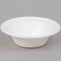 EcoChoice Compostable Sugarcane / Bagasse 12 oz. Bowl - 125/Pack