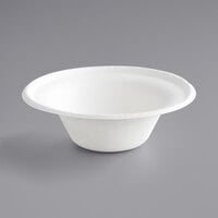 EcoChoice Compostable Sugarcane / Bagasse 8 oz. Bowl - 125/Pack