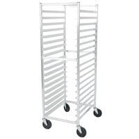 Lakeside 8522 Roll In Cooler Rack with Angle Ledges - 18 Pan Capacity