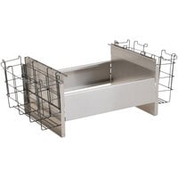 Eagle Group BR6-12-19 Spec-Bar® 6 Bottle Rack with Divider Walls for 19" x 12" Ice Chests