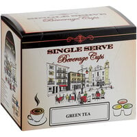 Caffe De Aroma Green Tea Single Serve Cups - 12/Box