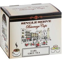 Caffe De Aroma Earl Grey Tea Single Serve Cups - 12/Box