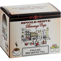 Caffe De Aroma English Breakfast Tea Single Serve Cups - 12/Box