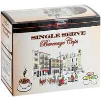 Caffe de Aroma French Vanilla Cappuccino Single Serve Cups - 24/Box
