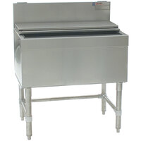 Eagle Group B36IC-19 Spec-Bar 19" x 36" Stainless Steel Ice Chest