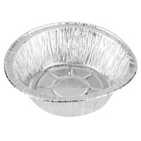 Baker's Mark 5 3/4 inch x 1 3/4 inch Extra Deep Foil Pie Pan - 100/Pack