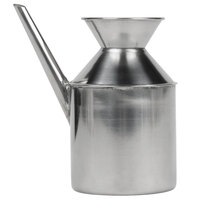 Town 37600 Stainless Steel Oil Dispenser With Round Spout