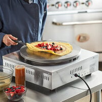 Details about   16" Portable LPG Gas Pancake Machine Crepe Maker Non Stick Single Head W/ Shovel 