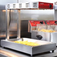 NEW French Fry Chips Warmer Station Seasoning Fries Fried Food Counter Top 