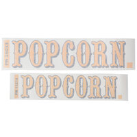 Paragon 512110 Replacement Decal Set for 1112110 Popcorn Poppers