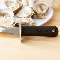 Tablecraft E5629 Frenchman Style FirmGrip Handheld Oyster Knife