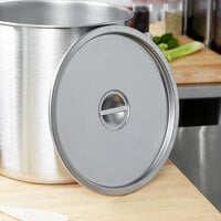Vollrath 78672 13 1/8 inch Stainless Steel Stock Pot Cover