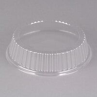 Dart CL9P 9" Clear Plastic Dome Plate Cover - 500/Case