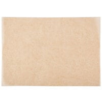 Bagcraft Packaging 030008 EcoCraft Bake 'N' Reuse 12 inch x 16 inch Half Size Parchment Paper Pan Liner - 1000/Case