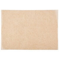 Bagcraft Packaging 030008 EcoCraft Bake 'N' Reuse 12" x 16" Half Size Parchment Paper Pan Liner - 1000/Case