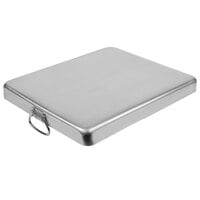Vollrath 68392 Wear-Ever 14 Qt. Aluminum Roasting Pan with Handles - 21 5/8 inch x 18 1/8 inch x 2 3/8 inch