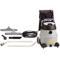 ProTeam 107386 ProGuard 16 MD Vacuum with Wet / Dry Kit - 120V
