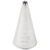 Ateco 860 French Star Piping Tip
