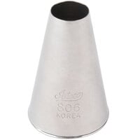 Ateco 806 Plain Piping Tip